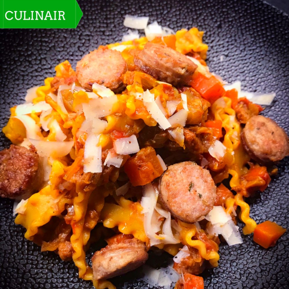 pasta al ragù met venkelworst en saffraan pasta al ragù met venkelworst en saffraan