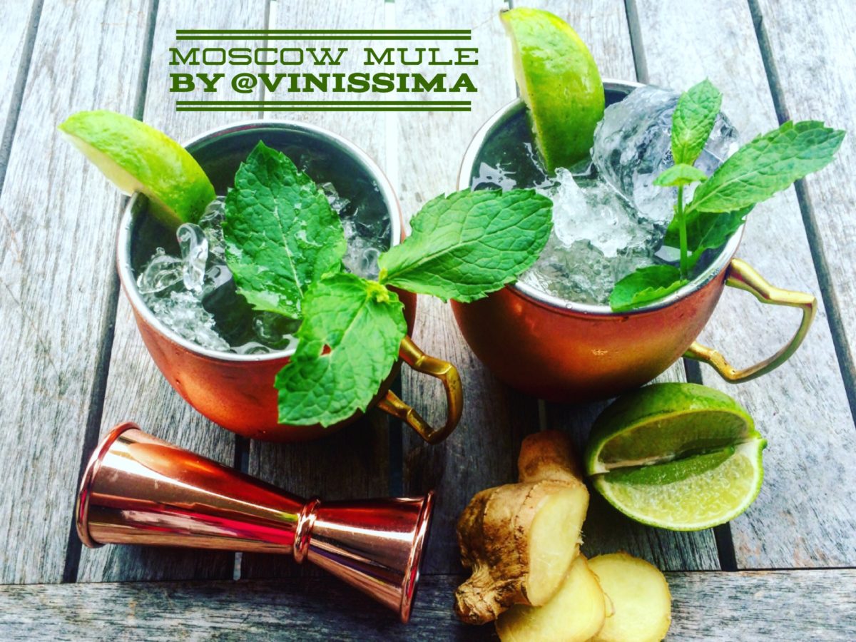 moscow mule cocktail Moscow Mule