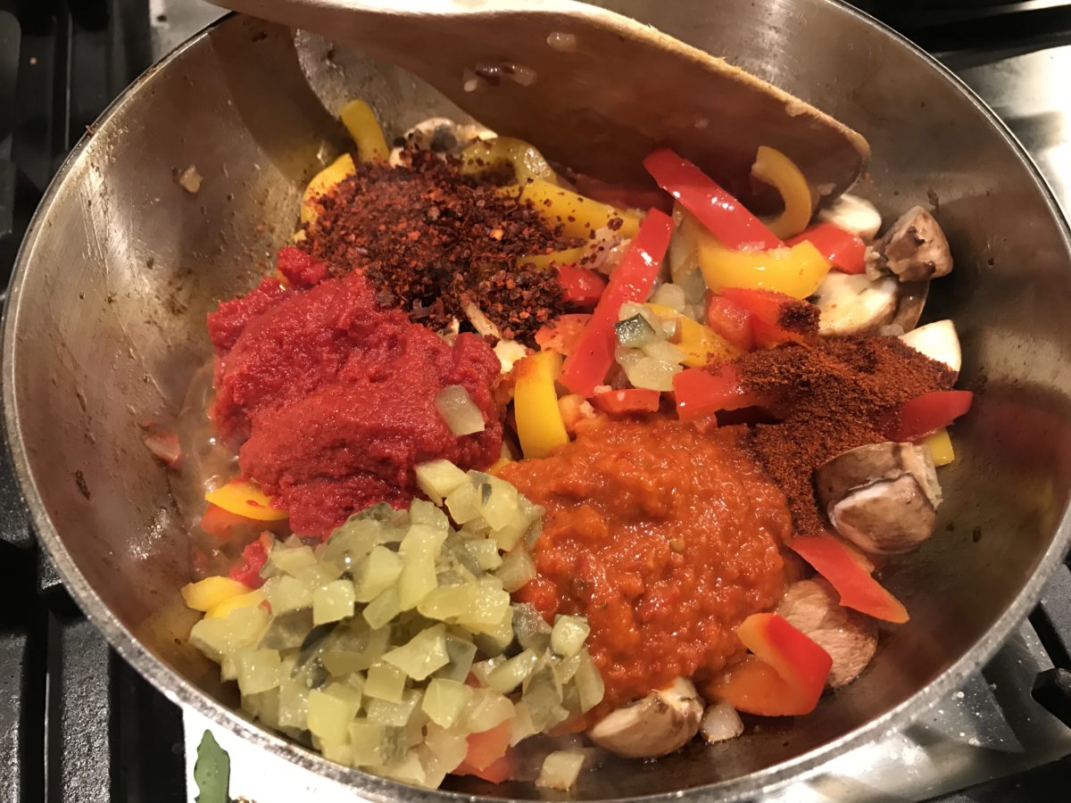 zigeunersaus ingrediënten zigeunersaus ingrediënten
