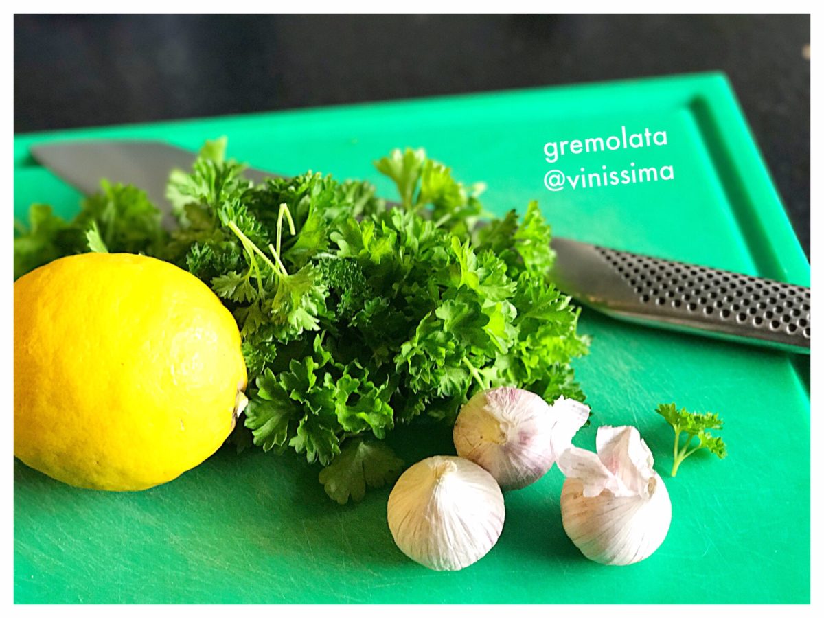 gremolata gremolata