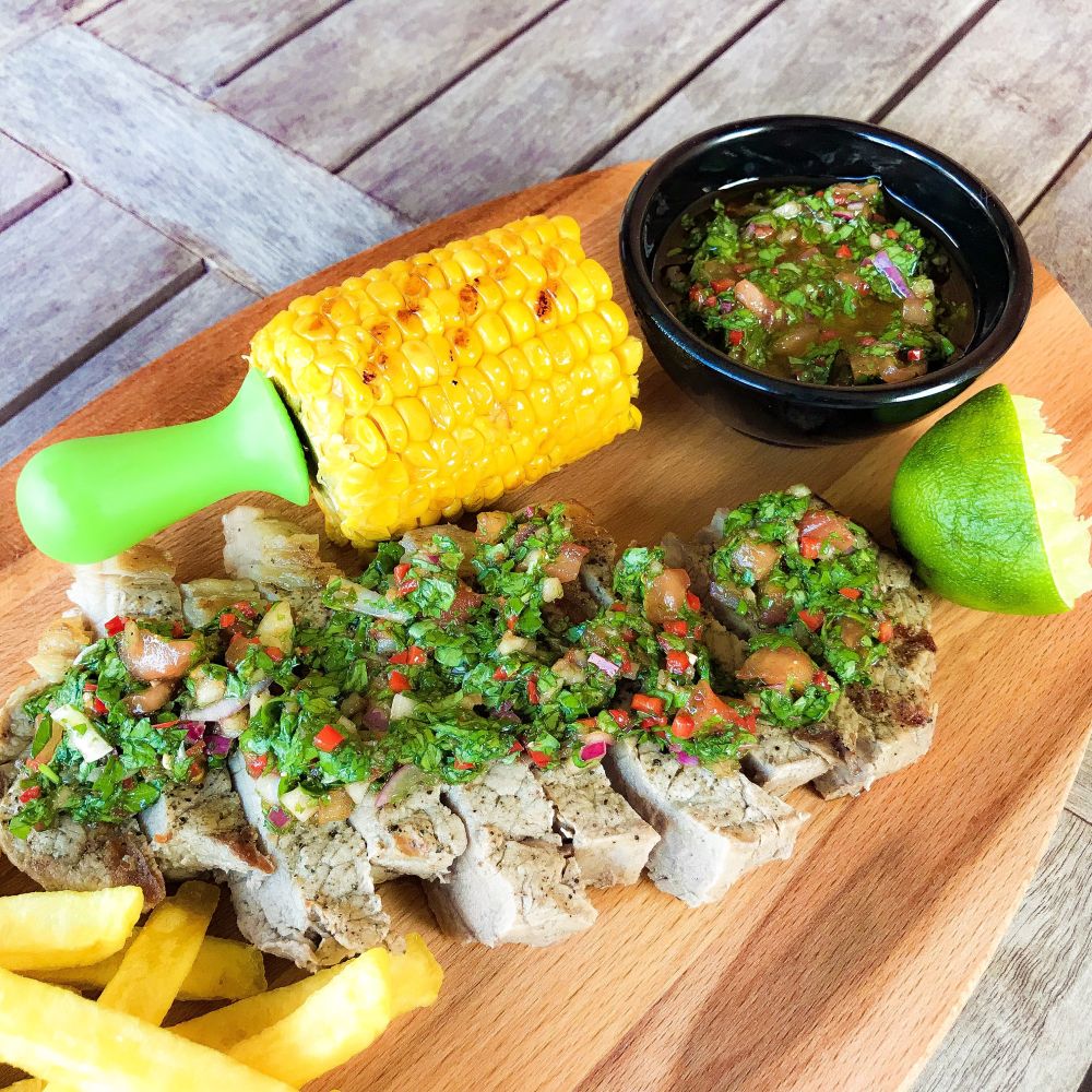 Chimichurri de tomate