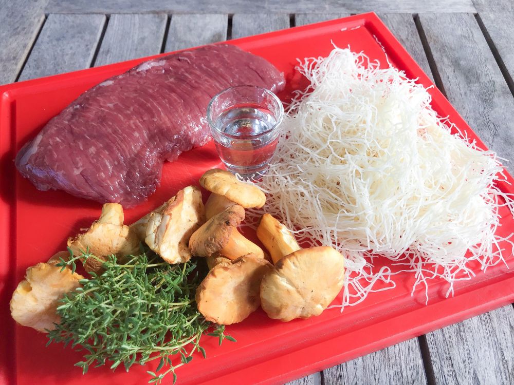 ingrediënten bavette in kataifi-deeg ingrediënten bavette in kataifi-deeg