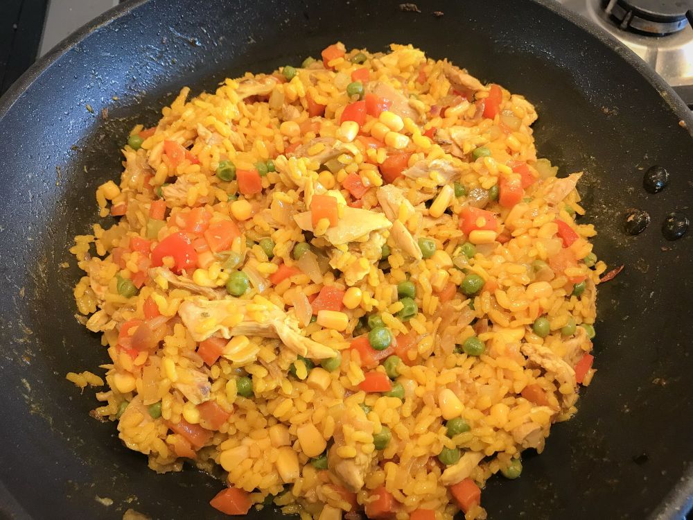 Arroz con pollo Costa Rica Arroz con pollo Costa Rica