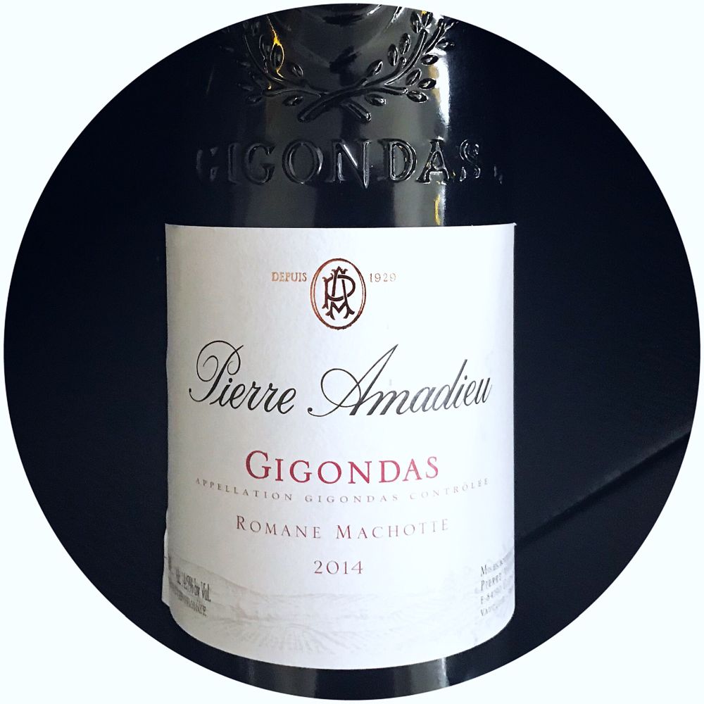 Pierre Amadieu Gigondas Pierre Amadieu Gigondas
