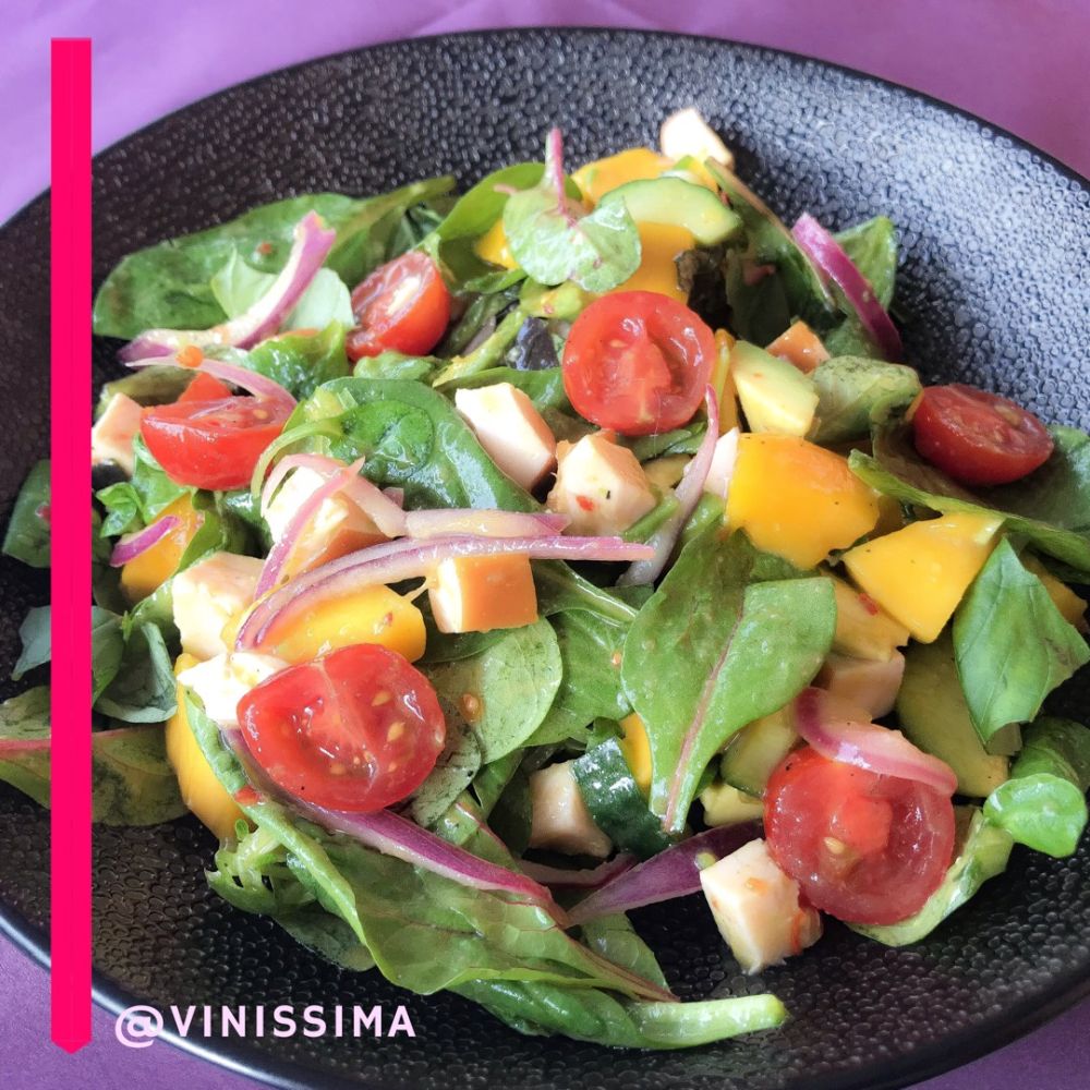maaltijdsalade 22mei18 maaltijdsalade gerookte kip