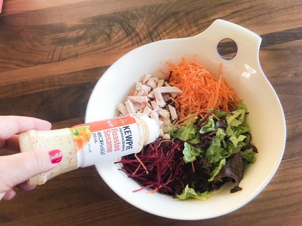 salade aziatisch ingrediënten