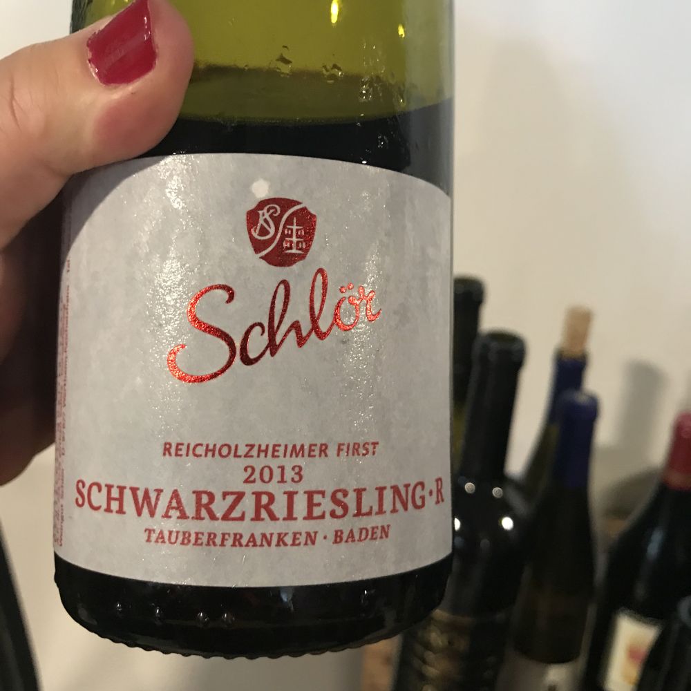 2013 Baden – Reichholzheimer First Schwarzriesling R – VDP Erste Lage – Weingut Schlör 1 2013 Baden - Reichholzheimer First Schwarzriesling R - VDP Erste Lage - Weingut Schlör 1