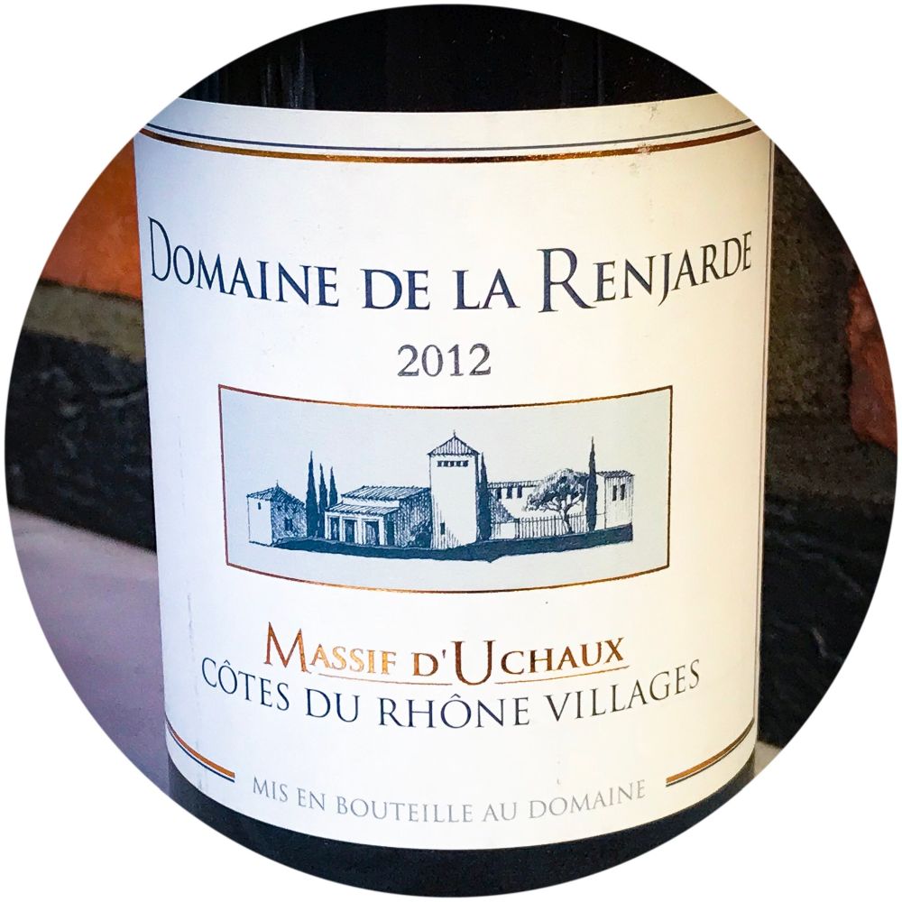 Domaine de la Renjarde 2012 Domaine de la Renjarde 2012