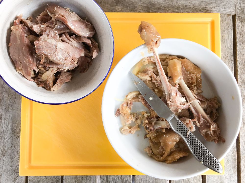 confit de canard confit de canard
