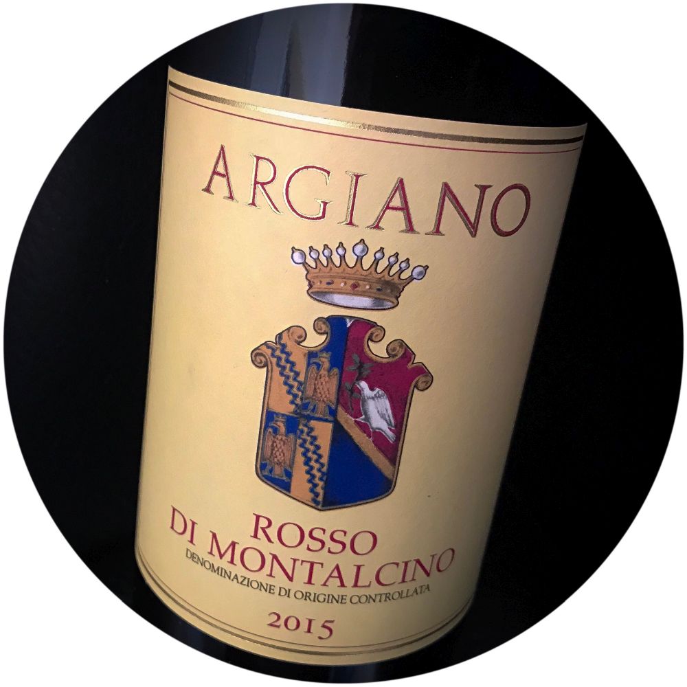 2015 Rosso di Montalcino, Argiano 2015 Rosso di Montalcino, Argiano