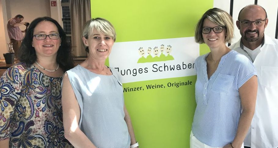 Junges Schwaben – Yvonne Ellwanger – Anette Wachtstetter – Tanja Zipf – Hans Hengerer Junges Schwaben - Yvonne Ellwanger - Anette Wachtstetter - Tanja Zipf - Hans Hengerer