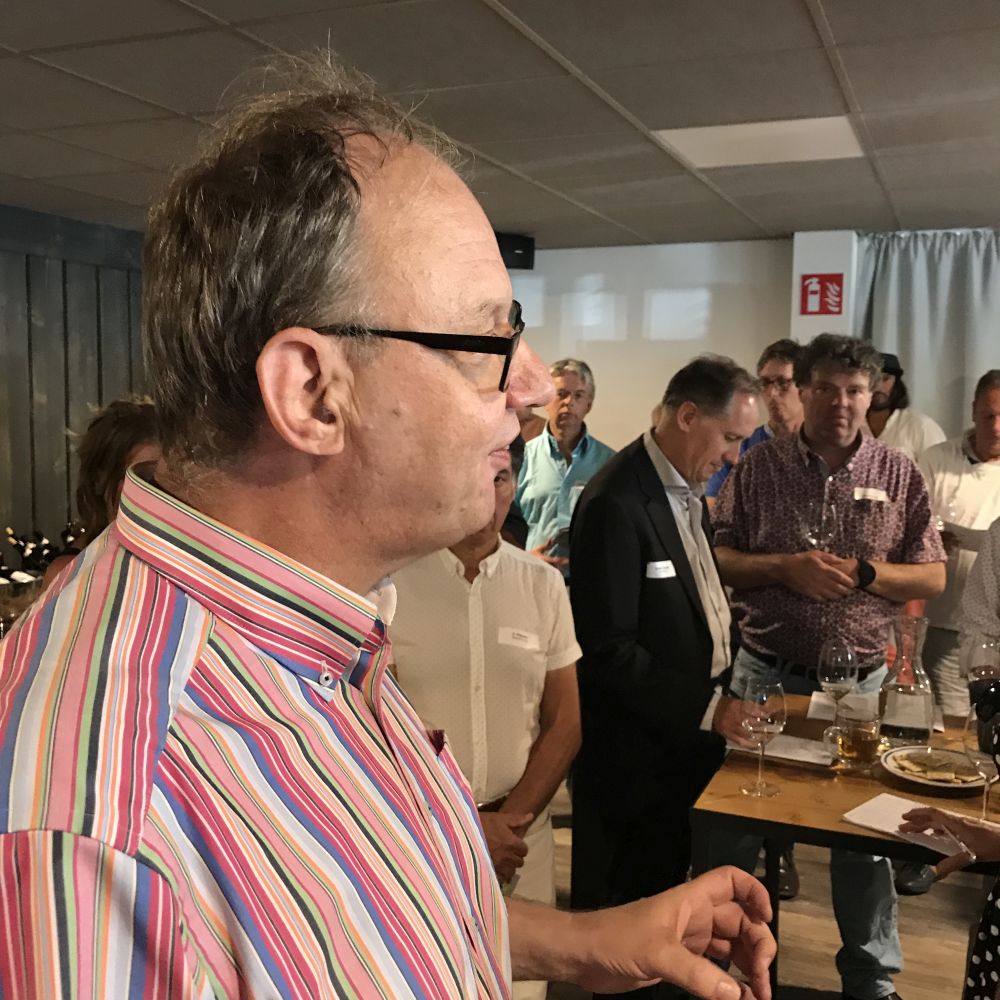 New Talents Tasting – 'Riesling Fellow' Albert de Jong