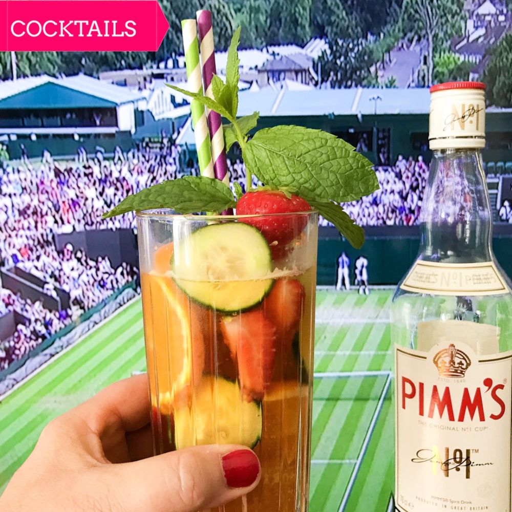 PIMM’s No 1 Cup Wimbledon PIMM's No 1 Cup Wimbledon