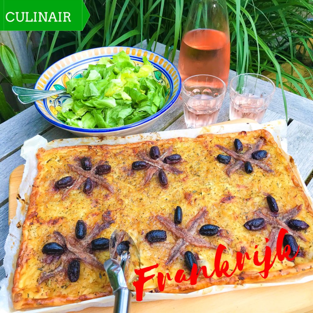 Pissaladière Pissaladière