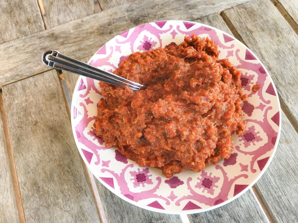 homemade sobrasada homemade sobrasada