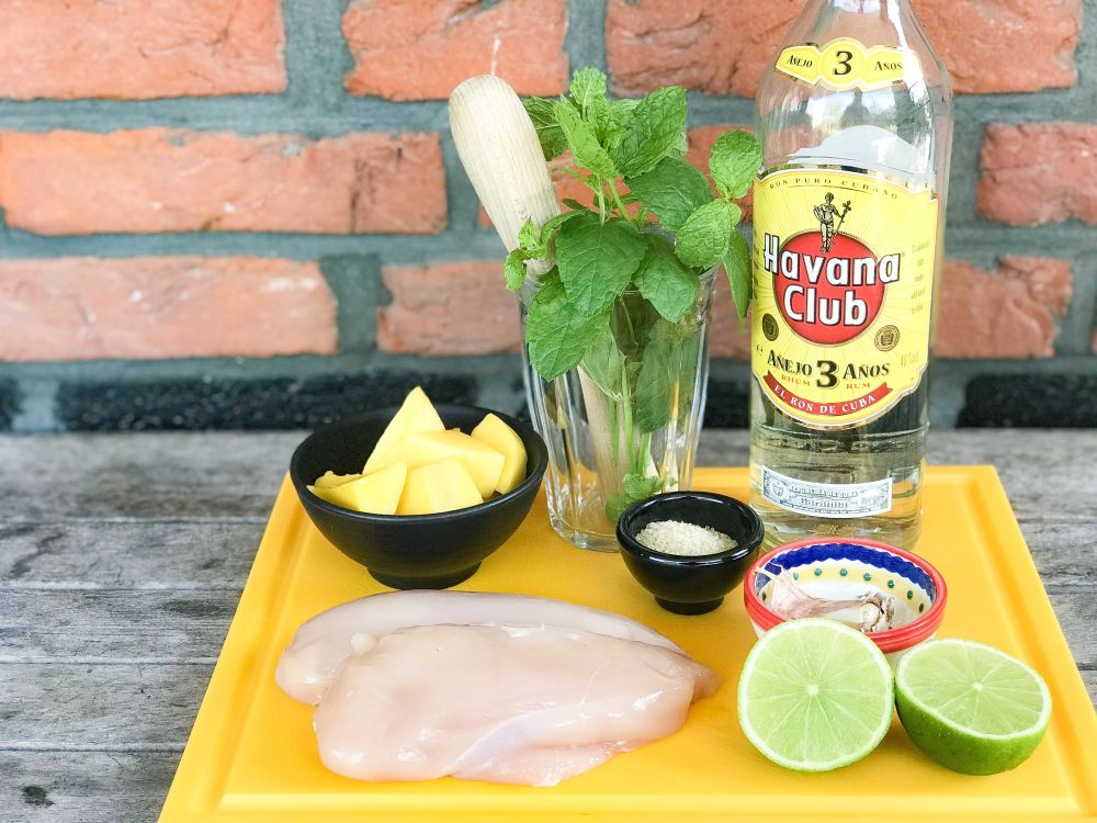 IMG_1967 ingrediënten mango mojito kip