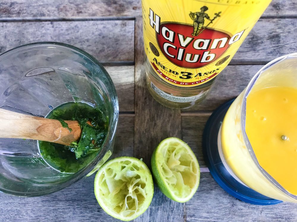 ingrediënten mango mojito kip ingrediënten mango mojito kip