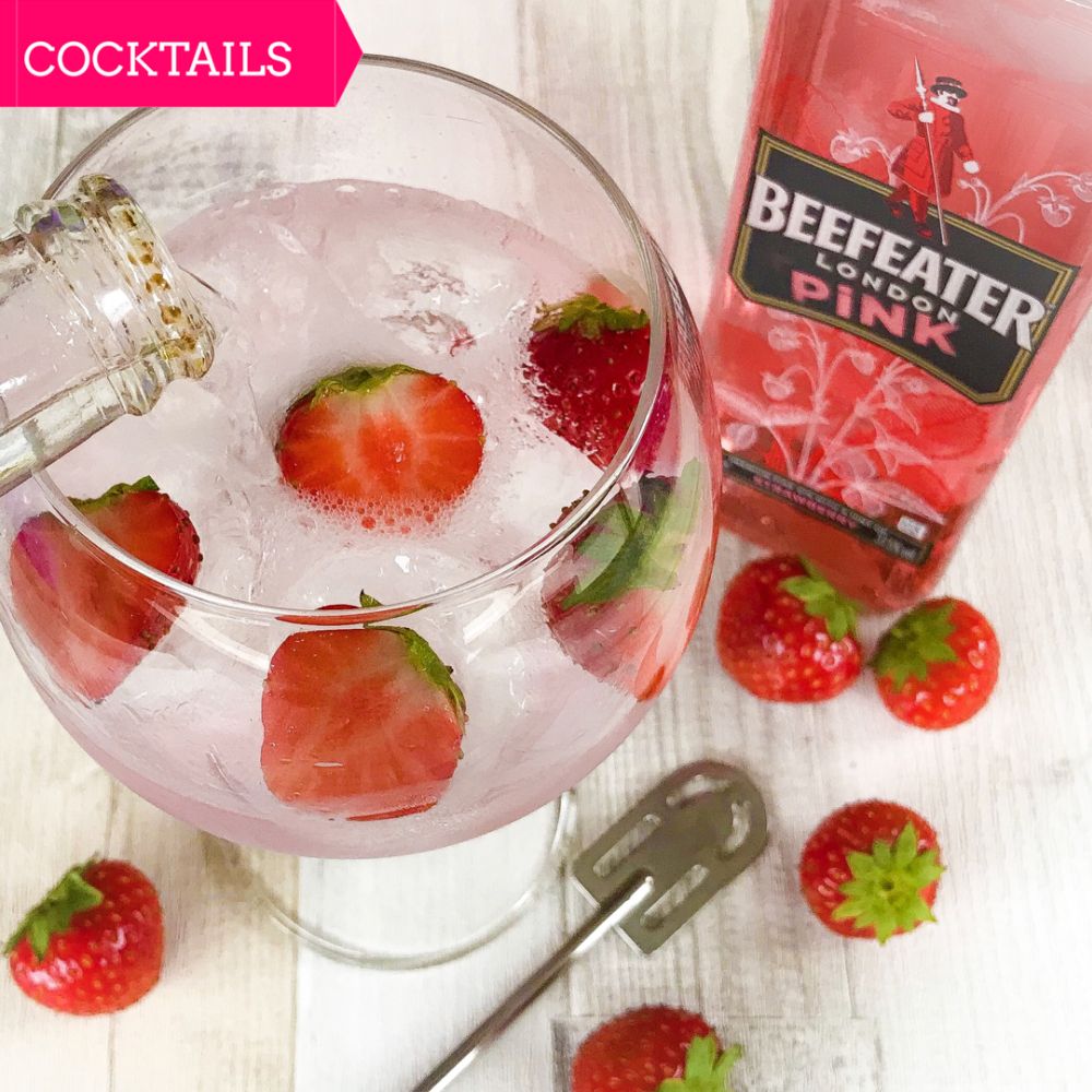 Beefeater Pink gin Beefeater Pink gin