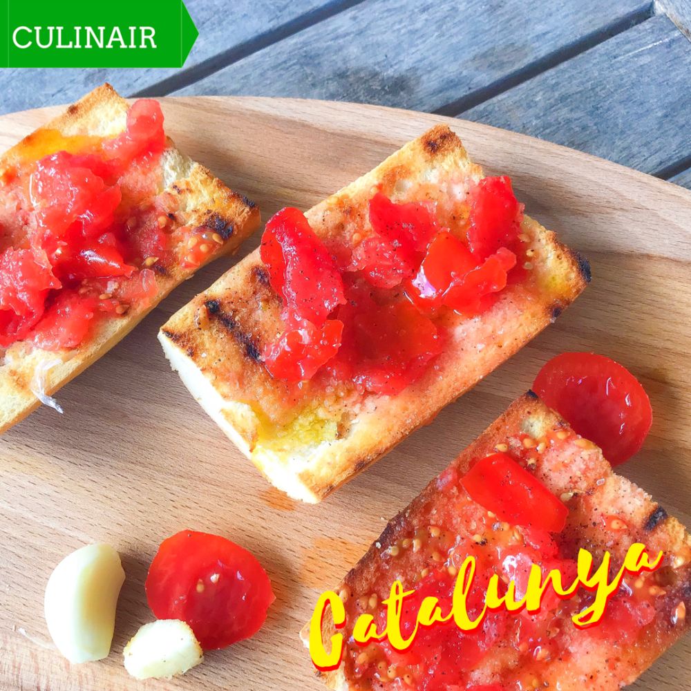 Pan con tomate Pan con tomate
