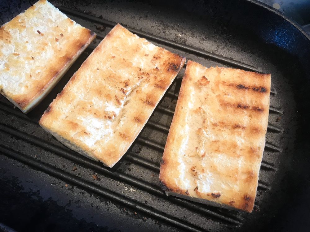 brood roosteren voor pan con tomate brood roosteren voor pan con tomate