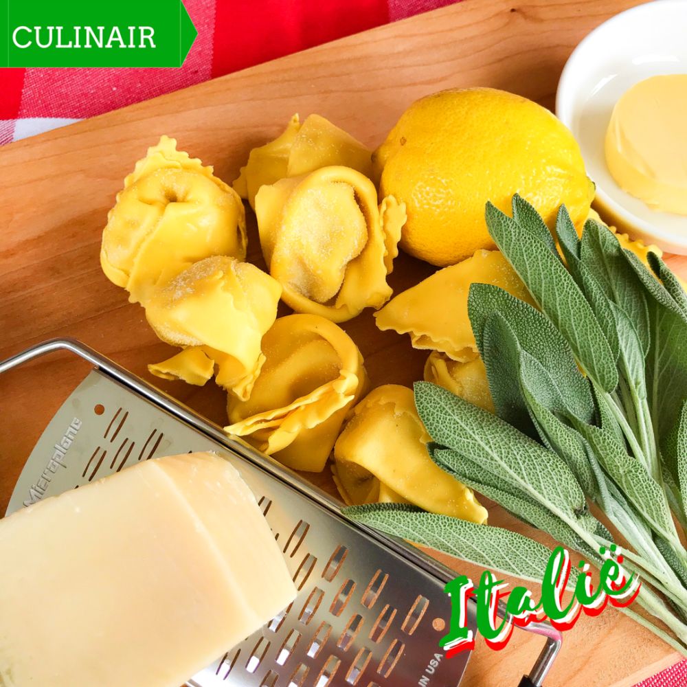 tortelloni met boter en salie tortelloni met boter en salie