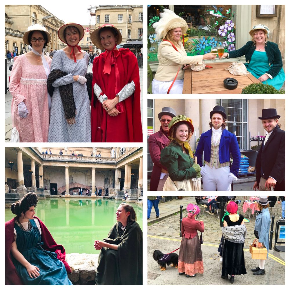 Jane Austen festival in Bath Jane Austen festival in Bath