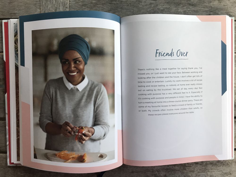 Friends Over uit Nadiya’s British Food Adventure Friends Over uit Nadiya's British Food Adventure