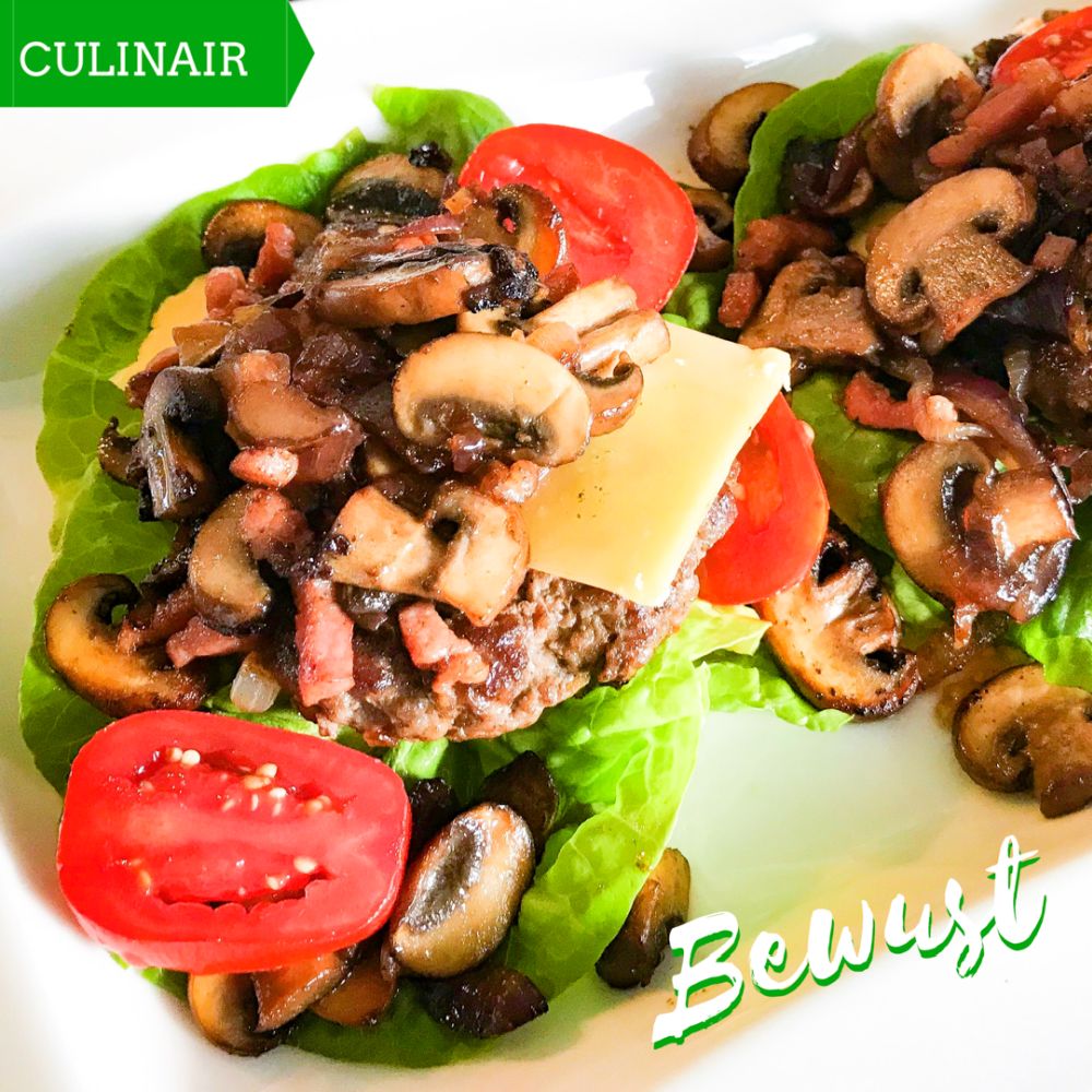 Low carb burger for lunch Low carb burger for lunch