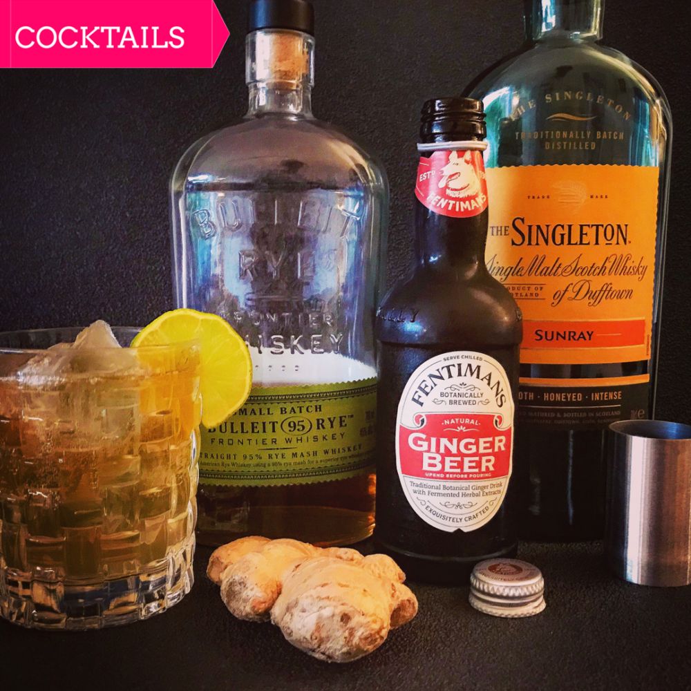 Whiskey & Ginger Whiskey & Ginger