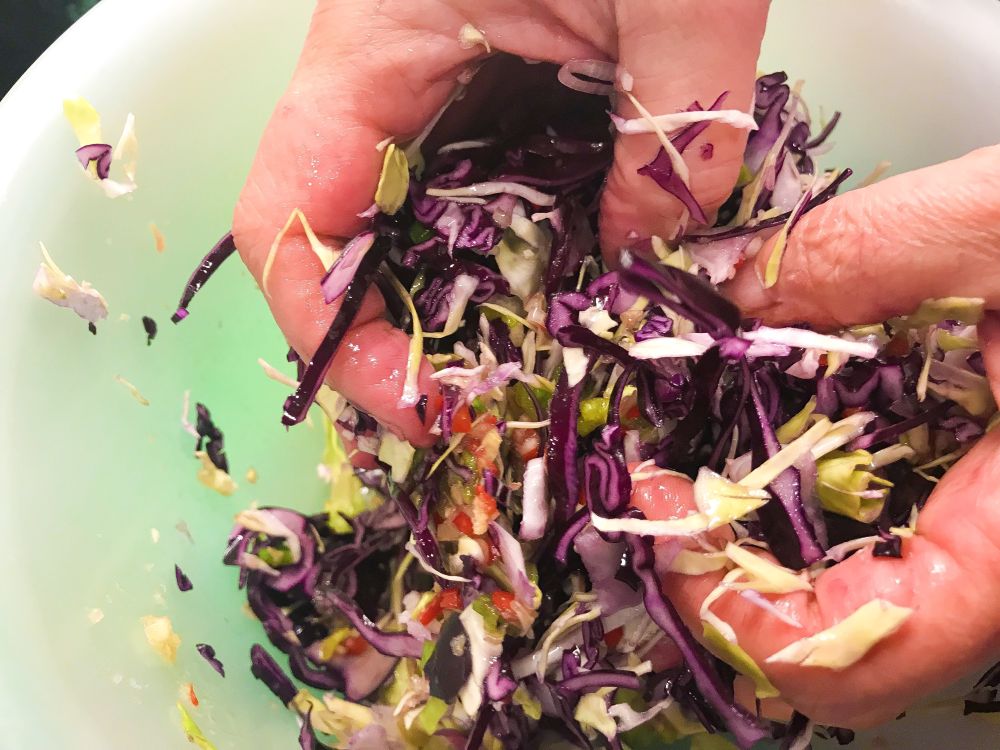 snelle kimchi maken snelle kimchi maken