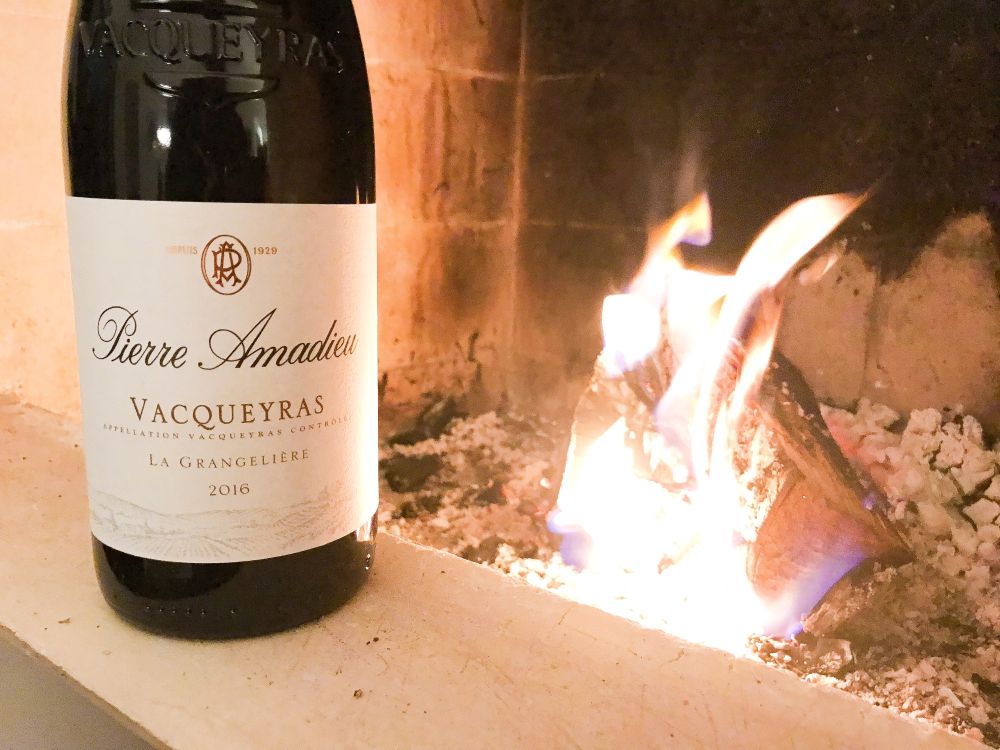2016 Vacqueras La Grangelière Pierre Amadieu 2016 Vacqueras La Grangelière Pierre Amadieu