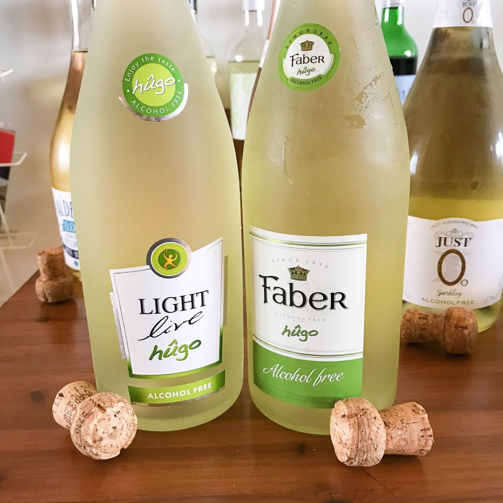 HUGO alcoholvrij HUGO alcoholvrij