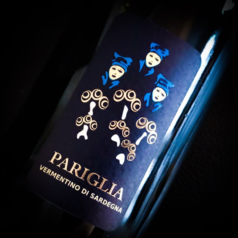 Vermentino di Sardegna – Pariglia Contini Vermentino di Sardegna - Pariglia Contini