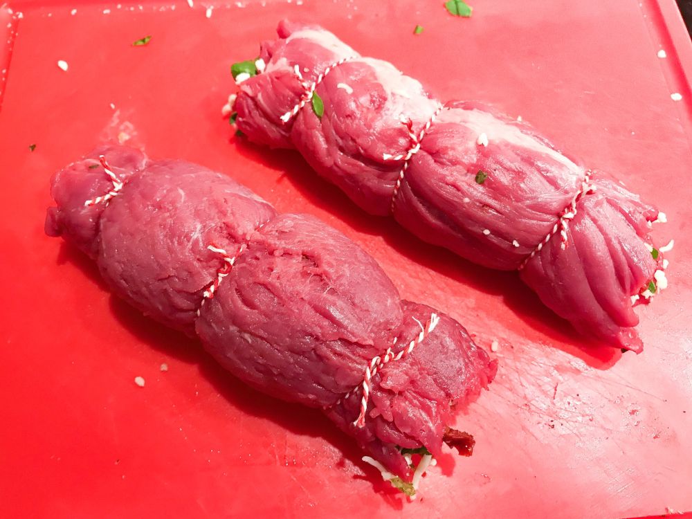 gevulde bavette
