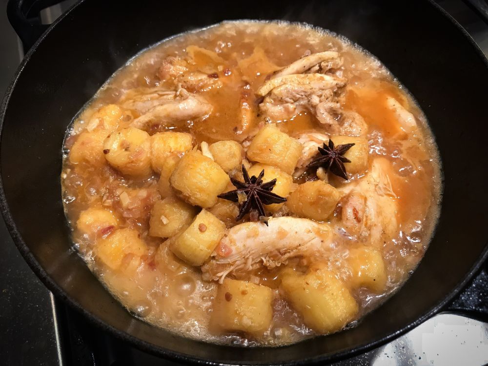 saus banaan spiced rum saus banaan spiced rum