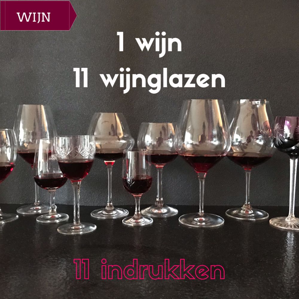 wijn smaakt in elk glas anders wijn smaakt in elk glas anders