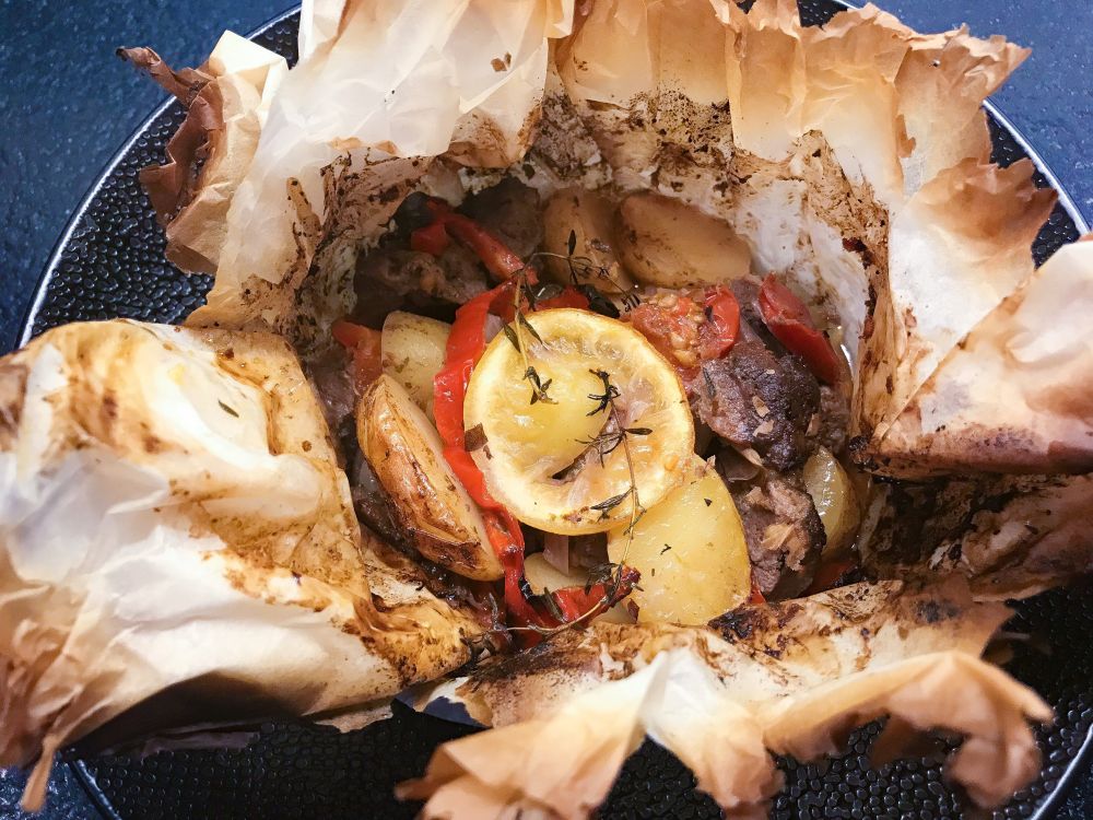 kleftiko met lamsvlees uit de oven
