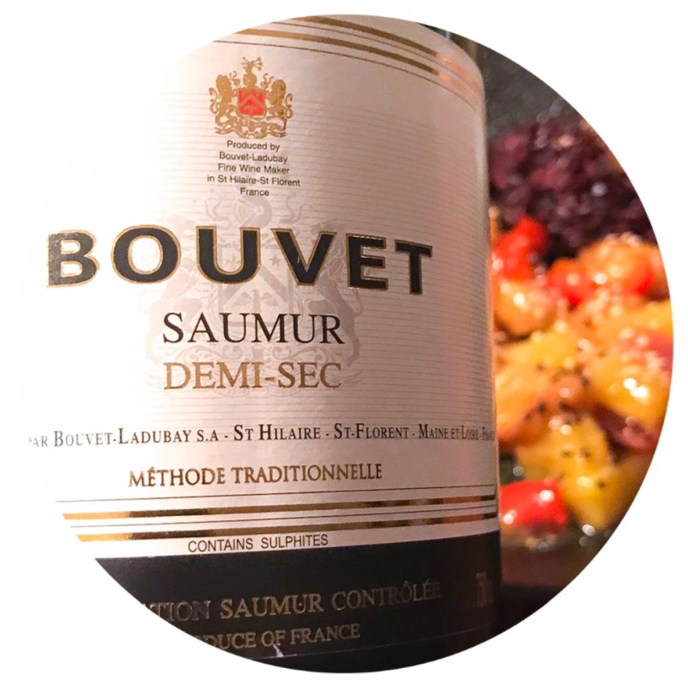 Saumur Bouvet demi sec Saumur Bouvet demi sec