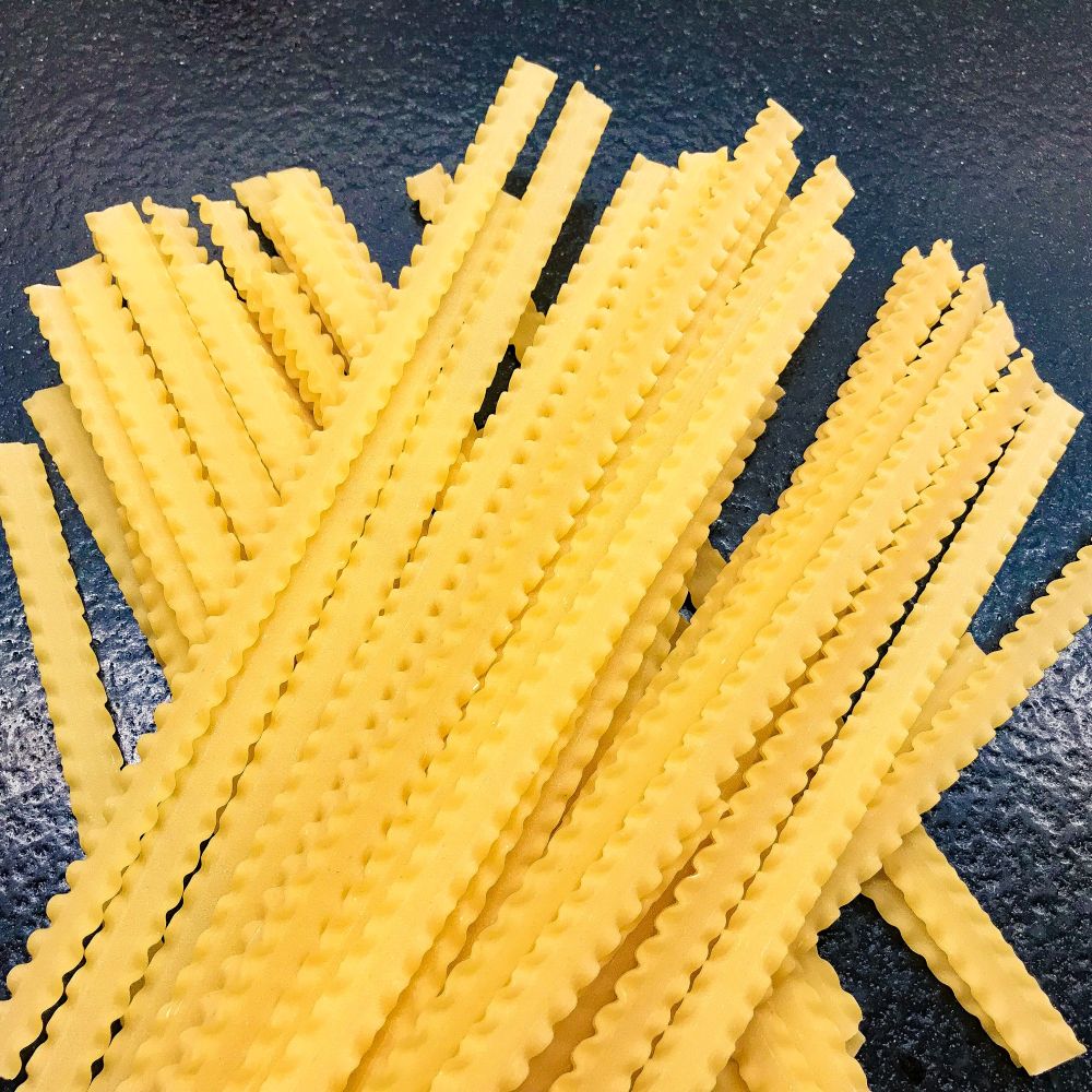 mafaldine pasta mafaldine pasta