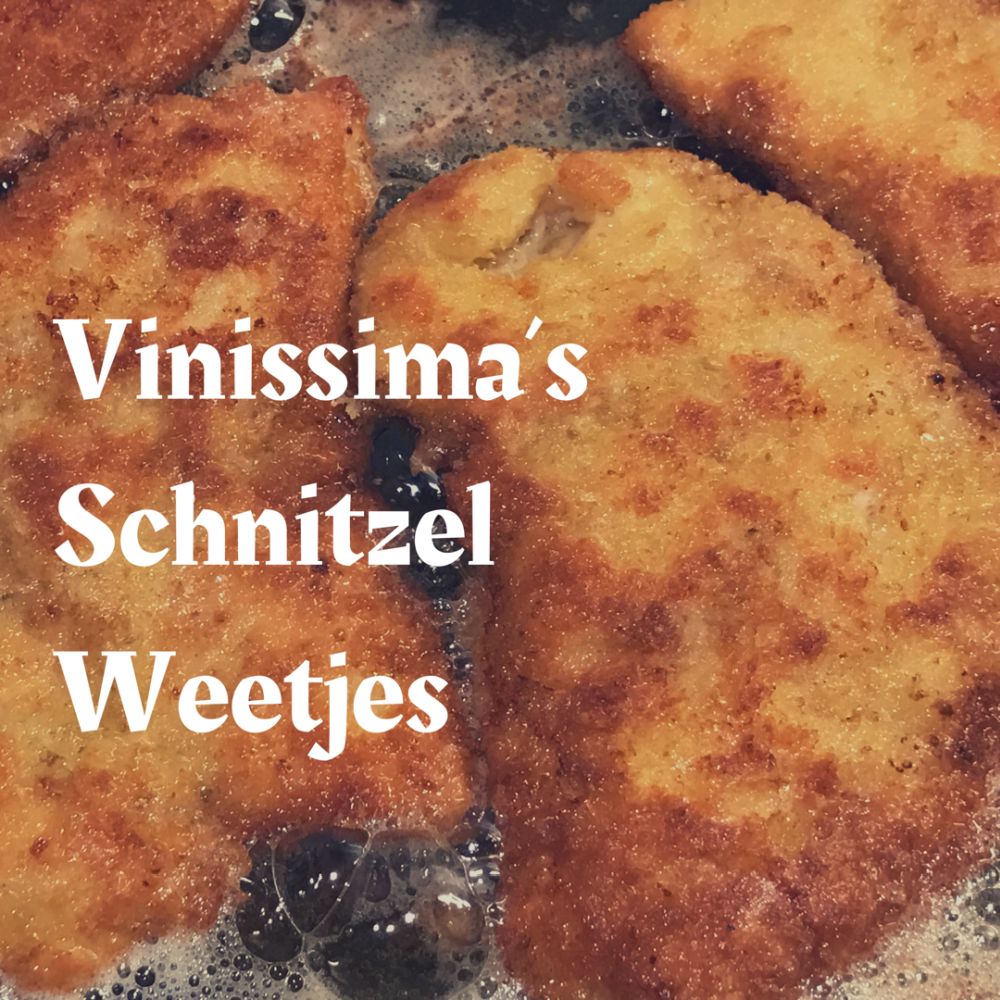 vinissima’s schnitzel weetjes