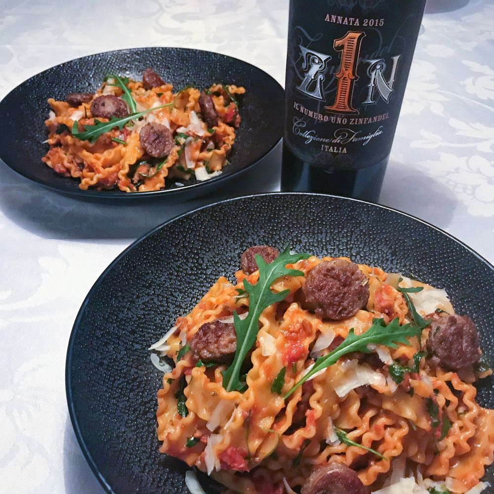 wijntip pasta met venkelworst wijntip pasta met venkelworst