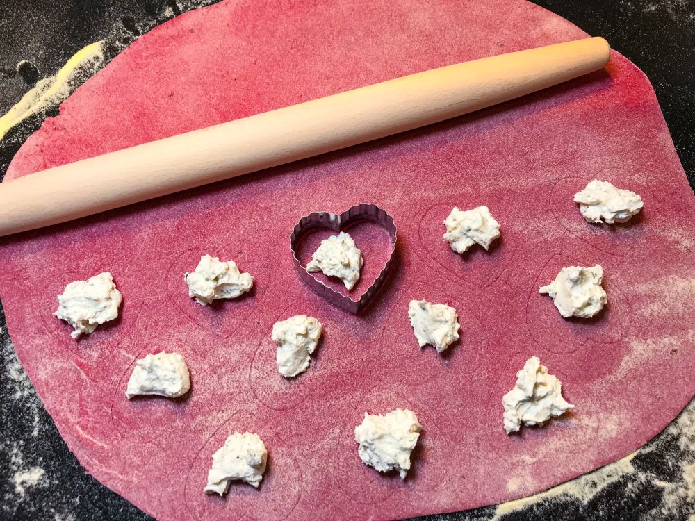 4 rode bietendeeg vullen 4 rode bietendeeg vullen