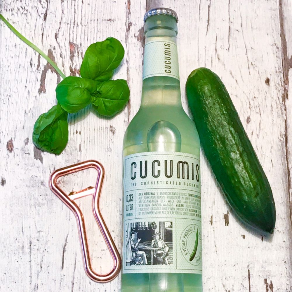 Cucumis komkommer-basilicum