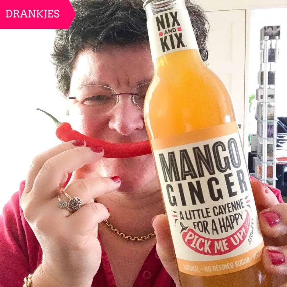Nix and Kix mango ginger Nix and Kix mango ginger