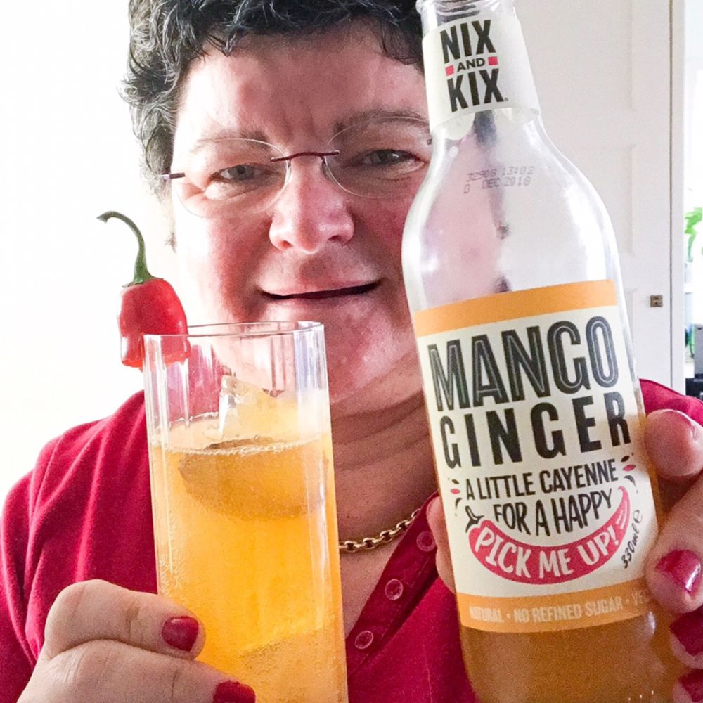 Nix and Kix met gember en chilipeper Nix and Kix met gember en chilipeper