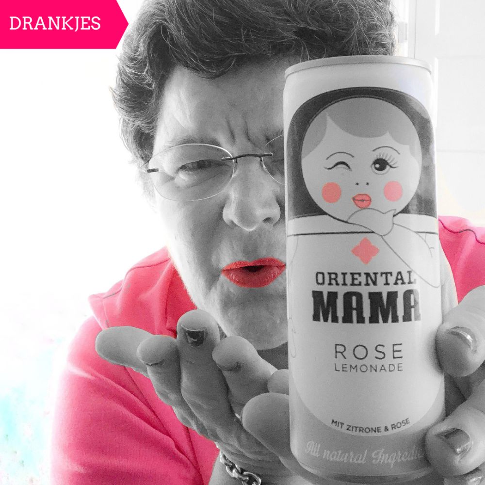 Oriental Mama rose lemonade Oriental Mama rose lemonade