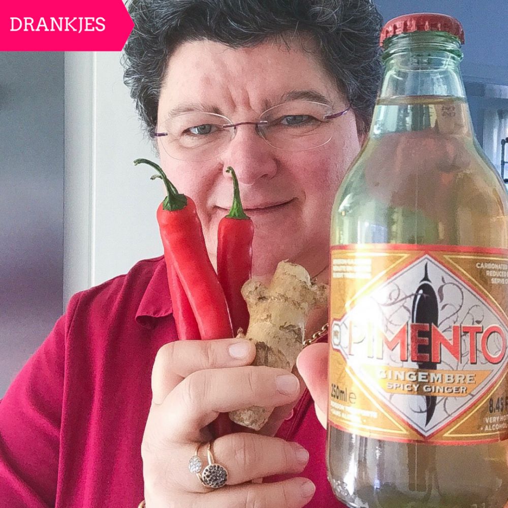 Pimento spicy ginger Pimento spicy ginger