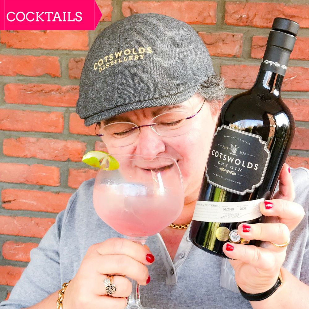 Cotswolds dry gin Cotswolds dry gin