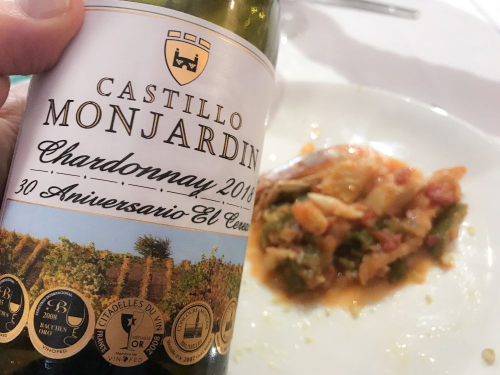 Castillo Monjardin chardonnay Castillo Monjardin chardonnay