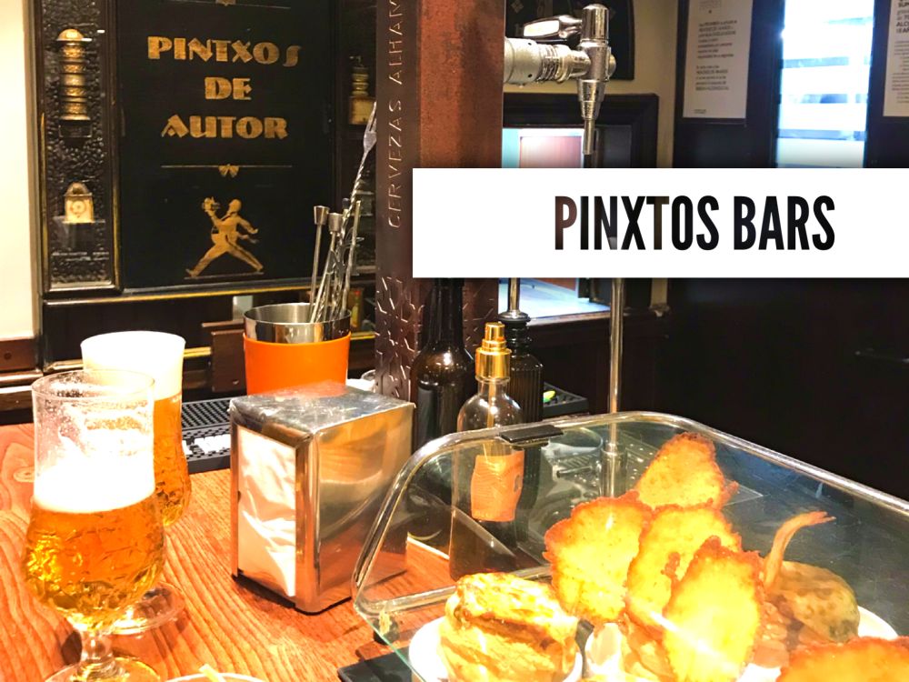 pintxos bars in Pamplona